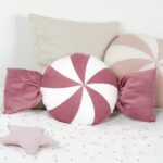 Diy Stoffe Inspiration 581e Bonbon Kissen Stern