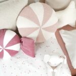 DIY Stoffe Inspiration - Bonbon Kissen