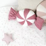 Diy Stoffe Inspiration 581h Bonbon Kissen Stern