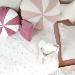 DIY Stoffe Inspiration - Bonbon Kissen