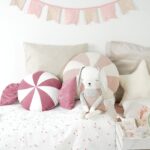 Diy Stoffe Inspiration 581k Bonbon Kissen Stern Wimpel Haeschen Tilda