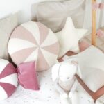 DIY Stoffe Inspiration - Bonbon Kissen - Stern - Häschen Tilda