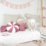 Diy Stoffe Inspiration 581r Bonbon Kissen Stern Wimpel Haeschen Tilda