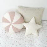 Diy Stoffe Inspiration 581u Bonbon Kissen Stern