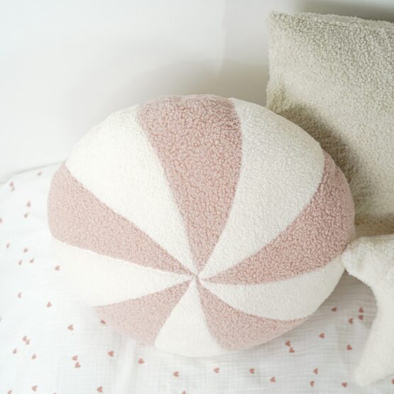 DIY Stoffe Inspiration - Bonbon Kissen