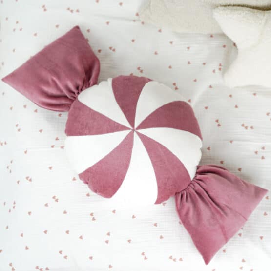 Diy Stoffe Inspiration 581w Bonbon Kissen Stern
