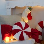 Diy Stoffe Inspiration 581z Bonbon Kissen