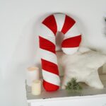 Diy Stoffe Inspiration 582i Zuckerstange Kissen Stern