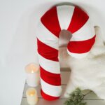 Diy Stoffe Inspiration 582m Zuckerstange Kissen