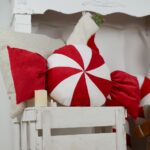 Diy Stoffe Inspiration 582q Bonbon Kissen