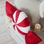DIY Stoffe Inspiration - Bonbon - Kissen