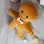 Diy Stoffe Inspiration 582s Kissen Lebkuchenfigur