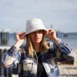 DIY Stoffe Outfit - Bucket Hat - Deko Bouclé