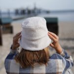 DIY Stoffe Outfit - Bucket Hat - Deko Bouclé