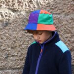 DIY Stoffe Outfit - Bucket Hat - Canvas