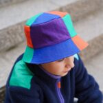 DIY Stoffe Outfit - Bucket Hat - Canvas