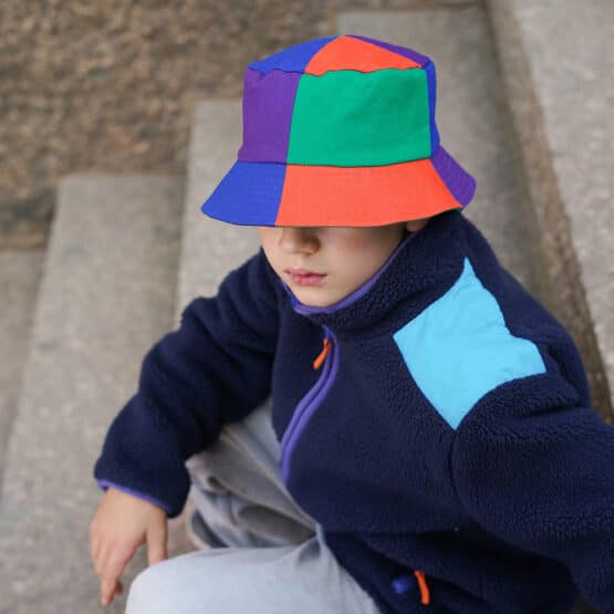 DIY Stoffe Outfit - Bucket Hat - Canvas