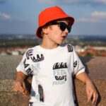DIY Stoffe Outfit - Bucket Hat - Canvas