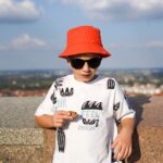 DIY Stoffe Outfit - Bucket Hat - Canvas