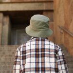 DIY Stoffe Outfit - Bucket Hat - Leinen
