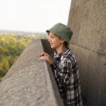 DIY Stoffe Outfit - Bucket Hat - Leinen