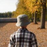 DIY Stoffe Outfit - Bucket Hat - Leinen