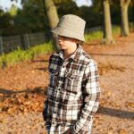 DIY Stoffe Outfit - Bucket Hat - Leinen