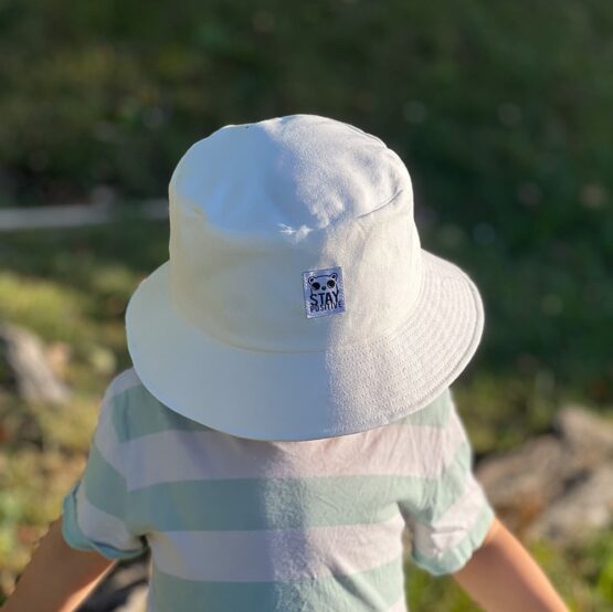 DIY Stoffe Outfit - Bucket Hat - Canvas