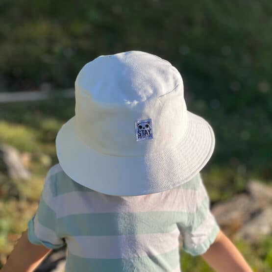 DIY Stoffe Outfit - Bucket Hat - Canvas