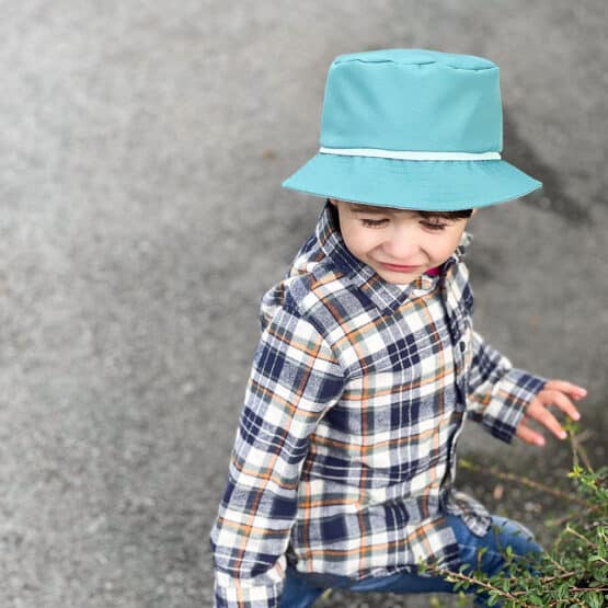 DIY Stoffe Outfit - Bucket Hat - Outdoorstoff