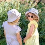 DIY Stoffe Outfit - Bucket Hat - Canvas - Baumwollstoff