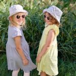 DIY Stoffe Outfit - Bucket Hat - Canvas - Baumwollstoff