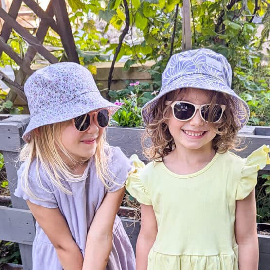 DIY Stoffe Outfit - Bucket Hat - Canvas - Baumwollstoff