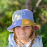 DIY Stoffe Outfit - Bucket Hat - Leinen