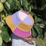 DIY Stoffe Outfit - Bucket Hat - Leinen