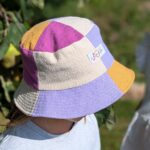 DIY Stoffe Outfit - Bucket Hat - Leinen