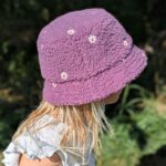 DIY Stoffe Outfit - Bucket Hat - Boucle