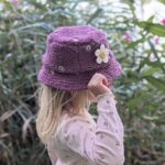 DIY Stoffe Outfit - Bucket Hat - Boucle