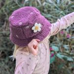 DIY Stoffe Outfit - Bucket Hat - Boucle