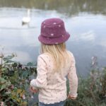 DIY Stoffe Outfit - Bucket Hat - Boucle