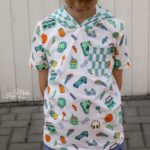 DIY Stoffe Outfit - Shirt Schelmy