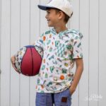 DIY Stoffe Outfit - Shirt Schelmy