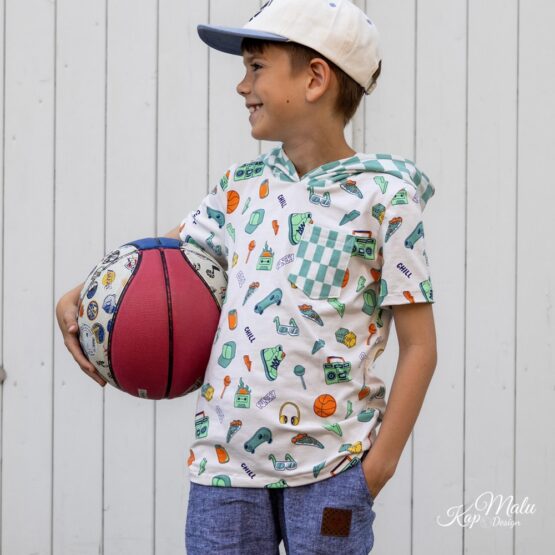 DIY Stoffe Outfit - Shirt Schelmy
