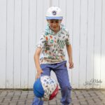 DIY Stoffe Outfit - Shirt Schelmy