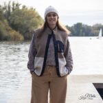 Diy Stoffe Outfit 580b Boucle Schraegband Pauline Leo Weste