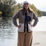Diy Stoffe Outfit 580c Boucle Schraegband Pauline Leo Weste