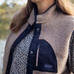 Diy Stoffe Outfit 580e Boucle Schraegband Pauline Leo Label Weste