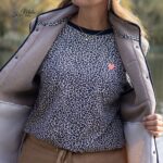 Diy Stoffe Outfit 580f Boucle Schraegband Pauline Leo Weste