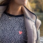 Diy Stoffe Outfit 580g Boucle Schraegband Pauline Leo Weste