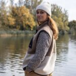 Diy Stoffe Outfit 580h Boucle Schraegband Pauline Leo Weste